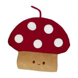 Adorable Mushroom Corduroy Tissue Box Cover - Whimsical Hanging Tissue Holder for Kids Room, Nursery, Bathroom, Cute Home Decor Adorable Mushroom Corduroy Tissue Box Cover - Whimsical Hanging Tissue Holder for Kids Room, Nursery, Bathroom, Cute Home Decor