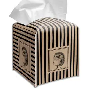 Tissue Box Velcro Closure for Women, Funny Hedgehog Toilet Paper Design, Travel Tissue Box, Gift for mom Friend Sister Girls Tissue Box Velcro Closure for Women, Funny Hedgehog Toilet Paper Design, Travel Tissue Box, Gift for mom Friend Sister Girls