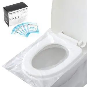 Toilet Seat Covers Disposable, 60 Pcs Travel Toilet Covers for Kids Adults Toilet Seat Covers Disposable, 60 Pcs Travel Toilet Covers for Kids Adults
