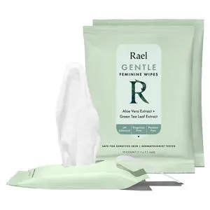 Gentle Feminine Wipes, Intimate Care with pH Level, Flushable (30 Ct) Gentle Feminine Wipes, Intimate Care with pH Level, Flushable (30 Ct)