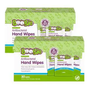 Wipes - Antibacterial Hand Wipes - 60 Count Wipes - Antibacterial Hand Wipes - 60 Count