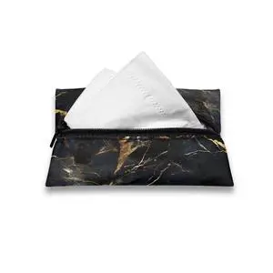 Black & Gold Marble Purse Tissues Holder Pouch Roomy Tissue Pocket for Women Girls Soft Lightweight Zipper Enclosed Pouch for Coin Card Napkin Black & Gold Marble Purse Tissues Holder Pouch Roomy Tissue Pocket for Women Girls Soft Lightweight Zipper Enclosed Pouch for Coin Card Napkin