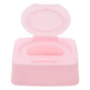 Portable Wipe Holder Travel Case Flip Lid Dustproof Storage Box for Nursery Bathroom Makeup Cotton Pads Portable Wipe Holder Travel Case Flip Lid Dustproof Storage Box for Nursery Bathroom Makeup Cotton Pads