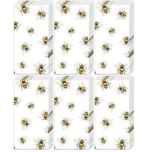 Boston International Bulk 4-Ply Travel Pocket Tissues (Save the Bees!) Boston International Bulk 4-Ply Travel Pocket Tissues (Save the Bees!)