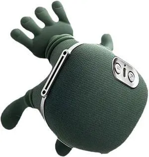 Heated Neck and Shoulder Massager 4D Deep Tissue Shiatsu Electric Massage Pillow, Cordless Portable Hand-Like Design for Pain Relief and Muscle Relaxation for Home, Office, Car, Travel (Green) Heated Neck and Shoulder Massager 4D Deep Tissue Shiatsu Electric Massage Pillow, Cordless Portable Hand-Like Design for Pain Relief and Muscle Relaxation for Home, Office, Car, Travel (Green)