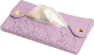 Purple Pocket Tissue Holder - Tissue Holder | Travel Pouch for Tissue | Pocket Paper Towel | Tissue Bag Holder | Paper Towel Pu Leather Case | Paper Box Bag | Tissue Storage Bag (Purple) Purple Pocket Tissue Holder - Tissue Holder | Travel Pouch for Tissue | Pocket Paper Towel | Tissue Bag Holder | Paper Towel Pu Leather Case | Paper Box Bag | Tissue Storage Bag (Purple)