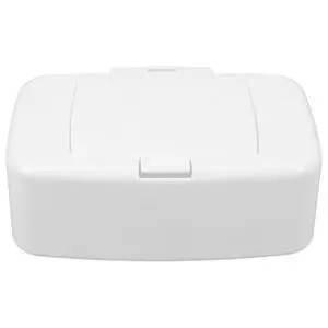 Refillable Wipe Dispenser Box with Non-Slip Base Portable Wet Tissue Holder for Baby Nursery Kitchen Bathroom and Travel 6.69X4.13X2.36 Inches Refillable Wipe Dispenser Box with Non-Slip Base Portable Wet Tissue Holder for Baby Nursery Kitchen Bathroom and Travel 6.69X4.13X2.36 Inches