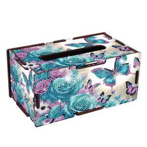Diamond Painting Tissue Box Desk Decoration Diamond Art Tissue Box for Family Flower DIY Special Pattern Cube Portable Office Mosaic Paper Storage Holder Wooden Rhinestone Craft Napkin Holder Diamond Painting Tissue Box Desk Decoration Diamond Art Tissue Box for Family Flower DIY Special Pattern Cube Portable Office Mosaic Paper Storage Holder Wooden Rhinestone Craft Napkin Holder