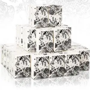 50 Bulk Travel Tissue Packs Funeral Tissues Memorial Facial Tissues Funeral Facial Tissue Pack for Guests 3 Ply Black Floral Pocket Size Memorial Favors Travel Size for Family Friends 50 Bulk Travel Tissue Packs Funeral Tissues Memorial Facial Tissues Funeral Facial Tissue Pack for Guests 3 Ply Black Floral Pocket Size Memorial Favors Travel Size for Family Friends