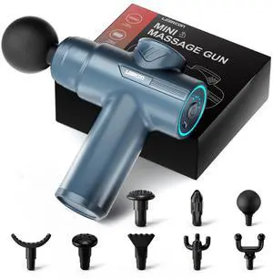 Massage Gun Deep Tissue Handheld Muscle Massager for Pain Relief Massage Gun Deep Tissue Handheld Muscle Massager for Pain Relief