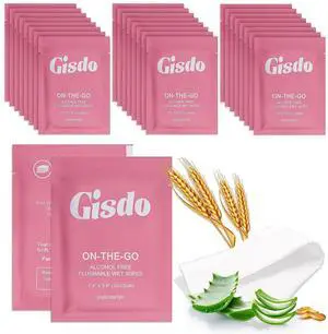 50 Pcs Fragrance Free, Plant Based Wet Wipes, Aloe Vera for Butt, Hands, Face Cleaning, Sufficient Quantity, Individual Wrapped, Portable Size, Ideal for Daily Use 50 Pcs Fragrance Free, Plant Based Wet Wipes, Aloe Vera for Butt, Hands, Face Cleaning, Sufficient Quantity, Individual Wrapped, Portable Size, Ideal for Daily Use