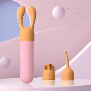 Portable Handheld Electric Back Massager -10 Modes Mini Waterproof & Rechargeable Handheld Deep Tissue Neck (Pink 4 in 1) Portable Handheld Electric Back Massager -10 Modes Mini Waterproof & Rechargeable Handheld Deep Tissue Neck (Pink 4 in 1)