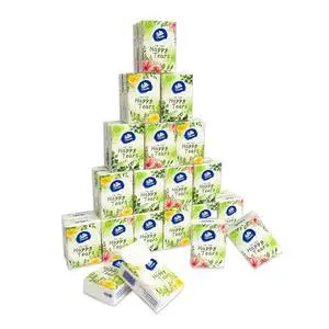 3-Ply Mini Pocket Tissues, Portable Series Facial Tissue Travel Size for Happy Tears Wedding Party (36 Packs of 10 Tissues) 3-Ply Mini Pocket Tissues, Portable Series Facial Tissue Travel Size for Happy Tears Wedding Party (36 Packs of 10 Tissues)
