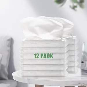 Car Tissue Facial Napkin Refills, Disposable Facial Tissues, Face Towel, Tissues Travel Size Pack For Purse, 12 Packets, 600 Sheets Car Tissue Facial Napkin Refills, Disposable Facial Tissues, Face Towel, Tissues Travel Size Pack For Purse, 12 Packets, 600 Sheets