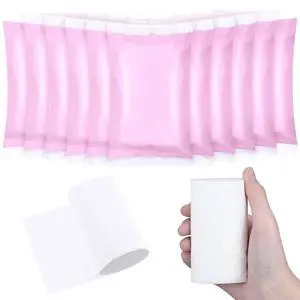12 Rolls Travel Toilet Paper to Go Packs Soft Camping Toilet Paper Bulk Portable Travel Size Compact Pocket Coreless Tissue Rolls for Purses Women Hiking Camp RV Backpacking Outdoor (Pink) 12 Rolls Travel Toilet Paper to Go Packs Soft Camping Toilet Paper Bulk Portable Travel Size Compact Pocket Coreless Tissue Rolls for Purses Women Hiking Camp RV Backpacking Outdoor (Pink)