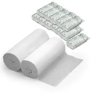 Portable Toilet Tissue - Biodegradable Camping, Travel, 12 Rolls Portable Toilet Tissue - Biodegradable Camping, Travel, 12 Rolls