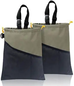2PCS Hanging Car Garbage Can - Waterproof Leakproof Trash Bag | Car Trash Can with Durable Leakproof Lining, Keeps Vehicle Clean and Neat 2PCS Hanging Car Garbage Can - Waterproof Leakproof Trash Bag | Car Trash Can with Durable Leakproof Lining, Keeps Vehicle Clean and Neat