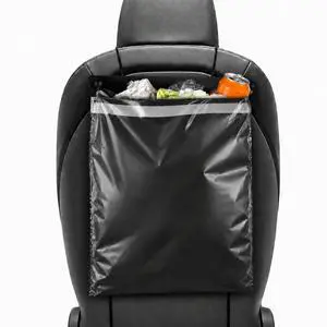 50 PCS Car Trash Bags Disposable Leakproof Hanging Stick-On | Trash Bags for Car SUV Truck RVs Road Trips & Travel Waterproof Garbage Bags, Leak Proof Design Vehicle Trash Organizer 50 PCS Car Trash Bags Disposable Leakproof Hanging Stick-On | Trash Bags for Car SUV Truck RVs Road Trips & Travel Waterproof Garbage Bags, Leak Proof Design Vehicle Trash Organizer
