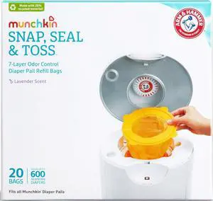 Arm & Hammer Snap, Seal & Toss Refill Bags, 20 Pack Arm & Hammer Snap, Seal & Toss Refill Bags, 20 Pack