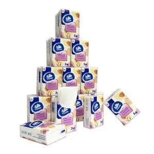 3-Ply Mini Ultra Care Pocket Tissues, Portable Series Facial Tissue, Travel Size for Use In All Occasions (24 Packs of 10 Tissues) 3-Ply Mini Ultra Care Pocket Tissues, Portable Series Facial Tissue, Travel Size for Use In All Occasions (24 Packs of 10 Tissues)