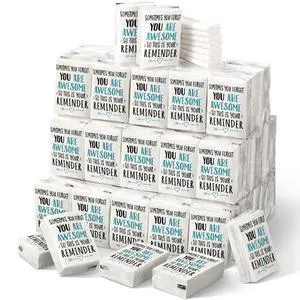 30 Packs Pocket Tissues Travel Packs Bulk Motivational Facial 3 Ply Inspirational Pocket Travel Tissue Small Size Paper Individual Pockets Size for Appreciation Gifts Wedding 30 Packs Pocket Tissues Travel Packs Bulk Motivational Facial 3 Ply Inspirational Pocket Travel Tissue Small Size Paper Individual Pockets Size for Appreciation Gifts Wedding