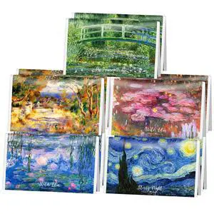 10 Pack Pocket Tissues Travel Size, 3 Ply Mini Facial Tissue Packs Bulk with Impressionist Art Design Portable Individual for Purse, Car, Office, School, Travel Supplies 10 Pack Pocket Tissues Travel Size, 3 Ply Mini Facial Tissue Packs Bulk with Impressionist Art Design Portable Individual for Purse, Car, Office, School, Travel Supplies