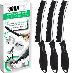 Hard Bristle Crevice Cleaning Brushes for Household use - Multifunctional Crevice Cleaning Tools for Housekeeping & Bathroom Cleaning Tools - Small Cleaning Brushes for Tight Spaces Hard Bristle Crevice Cleaning Brushes for Household use - Multifunctional Crevice Cleaning Tools for Housekeeping & Bathroom Cleaning Tools - Small Cleaning Brushes for Tight Spaces