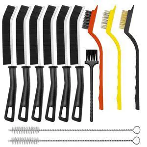 12PCS Crevice Cleaning Brush,Hard Bristle Grout Scrub Brushes for Gaps | Multifunctional Gap Cleaning Supplies for Deep Cleaning Tile Lines, Window Groove, Sink, Sliding Door, Corner, 12PCS Crevice Cleaning Brush,Hard Bristle Grout Scrub Brushes for Gaps | Multifunctional Gap Cleaning Supplies for Deep Cleaning Tile Lines, Window Groove, Sink, Sliding Door, Corner,