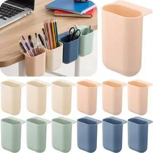 12 Pcs Monitor Pencil Holder Bulk, Strong Adhesive Pencil Holder for Student Sticky Desk Organizer and Accessories Screen Pen Holders Desktop Teacher Supplies for Classroom Desk Side Organizer 12 Pcs Monitor Pencil Holder Bulk, Strong Adhesive Pencil Holder for Student Sticky Desk Organizer and Accessories Screen Pen Holders Desktop Teacher Supplies for Classroom Desk Side Organizer