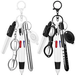 12 pcs Nurse Pen Set Two Colors Black Silver Include Permanent Marker Pen Pen Lights for Nurses Retractable Ballpoint Pen Nursing Keychain Clip Foldable Scissors LED Flashlight Keychain for Nurses 12 pcs Nurse Pen Set Two Colors Black Silver Include Permanent Marker Pen Pen Lights for Nurses Retractable Ballpoint Pen Nursing Keychain Clip Foldable Scissors LED Flashlight Keychain for Nurses