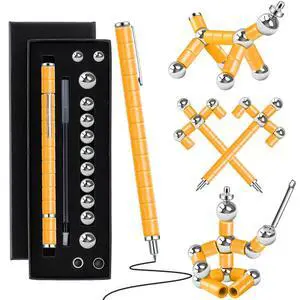 Graduation Gift Magnetic Fidget Pen: Creative Thinking Writing Tool for Teens College Students, Stress Reliever Desk Toy for Focus & ADHD, Modular Geometry Building Pen, Cool Birthday Gift for Him Her Graduation Gift Magnetic Fidget Pen: Creative Thinking Writing Tool for Teens College Students, Stress Reliever Desk Toy for Focus & ADHD, Modular Geometry Building Pen, Cool Birthday Gift for Him Her