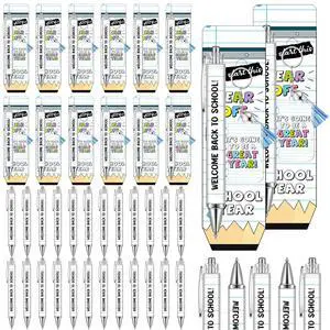30 Set Back to School Students Gift, Notebook Themed Pens Keychains | Bulk Classroom Rewards, Ballpoint Pens Keychains with Cards, First Day of School Favor, Teacher Party Supplies, Student Gifts 30 Set Back to School Students Gift, Notebook Themed Pens Keychains | Bulk Classroom Rewards, Ballpoint Pens Keychains with Cards, First Day of School Favor, Teacher Party Supplies, Student Gifts