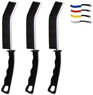 Crevice Cleaning Brush Cleaning Tools Cleaning Supplies Grout Brush Scrub Brush Toilet Brush for Household Use for Cleaning Bathroom Kitchen 3 Pcs (Black) Crevice Cleaning Brush Cleaning Tools Cleaning Supplies Grout Brush Scrub Brush Toilet Brush for Household Use for Cleaning Bathroom Kitchen 3 Pcs (Black)