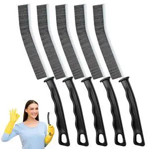 Crevice Cleaning Brush,New Multifunctional Gap Cleaning Brush Tool,Thin Scrub Brush Hard-Bristled Gap Scrub Brush for Bathroom Kitchen Tiles Window Door Slots(5pcs) Crevice Cleaning Brush,New Multifunctional Gap Cleaning Brush Tool,Thin Scrub Brush Hard-Bristled Gap Scrub Brush for Bathroom Kitchen Tiles Window Door Slots(5pcs)