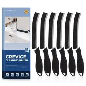 Crevice Cleaning Brushes, Cleaner Scrub Brush Tool for Crevice | Hard to Reach Tight Space, Home Essentials, Cleaning Supplies for Shower, Bathroom, Kitchen, Toilet, Window Crevice Cleaning Brushes, Cleaner Scrub Brush Tool for Crevice | Hard to Reach Tight Space, Home Essentials, Cleaning Supplies for Shower, Bathroom, Kitchen, Toilet, Window