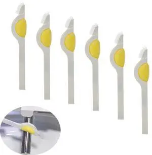 6 Pack Bidet Sprayer Cleaning Brush with Sponge Scrubber Bristles Smart Toilet Spraying Nozzle Brushes for Bidet Attachment Smart Bidet Toilet Seat Electronic Bidets Warm Water Air Dryer Tube 6 Pack Bidet Sprayer Cleaning Brush with Sponge Scrubber Bristles Smart Toilet Spraying Nozzle Brushes for Bidet Attachment Smart Bidet Toilet Seat Electronic Bidets Warm Water Air Dryer Tube