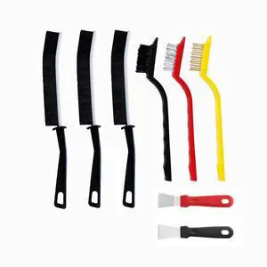 Crevice Cleaning Brush Set, Multifunctional Hard Bristle Brushes, Bathroom, Toilet, Kitchen Sink Dead Corner, Window Gap, Floor Brush, Sink, Cup (8pcs) Crevice Cleaning Brush Set, Multifunctional Hard Bristle Brushes, Bathroom, Toilet, Kitchen Sink Dead Corner, Window Gap, Floor Brush, Sink, Cup (8pcs)