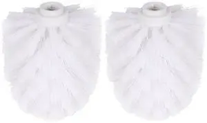 2Pack BallShaped Toilet Brush Replacement Heads, 12mm Inner Hole | replacement heads only; 12mm innerhole screwin fit; stiff PP bristles; handle NOT included 2Pack BallShaped Toilet Brush Replacement Heads, 12mm Inner Hole | replacement heads only; 12mm innerhole screwin fit; stiff PP bristles; handle NOT included