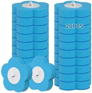 Disposable Toilet Brush Refills 20PCS Only for TUUAQ- Toilet Bowl Cleaner Head for Toilet Brush, Toilet Cleaning Supplies, 20PCS Brush Refills for Bathroom Deep Cleaning (20, Blue) Disposable Toilet Brush Refills 20PCS Only for TUUAQ- Toilet Bowl Cleaner Head for Toilet Brush, Toilet Cleaning Supplies, 20PCS Brush Refills for Bathroom Deep Cleaning (20, Blue)