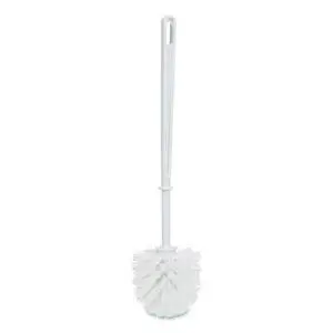 Spiral Bowl Brush, 13" Handle, White | Made In The USA; Fully Bristled, Staple-Set Head Designed for Thorough Bowl Coverage and Rust-Free Performance Spiral Bowl Brush, 13" Handle, White | Made In The USA; Fully Bristled, Staple-Set Head Designed for Thorough Bowl Coverage and Rust-Free Performance