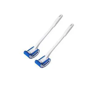 Toilet Brush Bowl Brush Bathroom Brush Under Rim Toilet Brush Scracth-Free Curved Good Grip Easy to use deep Cleaning No Scratching, Anti-Splashing Easy to Store (2pack) Toilet Brush Bowl Brush Bathroom Brush Under Rim Toilet Brush Scracth-Free Curved Good Grip Easy to use deep Cleaning No Scratching, Anti-Splashing Easy to Store (2pack)