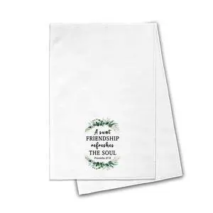 Christian Friendship Towel Gifts Kitchen Housewarming Mothers Day Christmas Birthday Gifts for Friends Hostess Bestie Dish Towel Home Kitchen Decor A Sweet Friendship Refreshes The Soul Proverbs 27:9 Christian Friendship Towel Gifts Kitchen Housewarming Mothers Day Christmas Birthday Gifts for Friends Hostess Bestie Dish Towel Home Kitchen Decor A Sweet Friendship Refreshes The Soul Proverbs 27:9