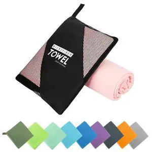 Microfiber Travel Towel, Quick Dry Camping & Gym Towel. Compact | Super Absorbent,Fast Drying,Lightweight,Soft,Suitable for Camping,Backpack,Gym,Swim, Yoga,Hiking Microfiber Travel Towel, Quick Dry Camping & Gym Towel. Compact | Super Absorbent,Fast Drying,Lightweight,Soft,Suitable for Camping,Backpack,Gym,Swim, Yoga,Hiking