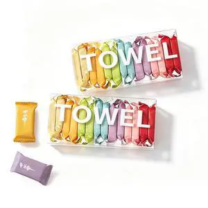 14PCS Disposable Compressed Towels - 100% Cotton Disposable Towels, Super Absorbent & Quick-Drying Compressed Towels for Travel, Camping, Daily Use 14PCS Disposable Compressed Towels - 100% Cotton Disposable Towels, Super Absorbent & Quick-Drying Compressed Towels for Travel, Camping, Daily Use