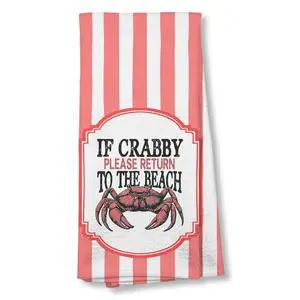 Coastal Beach Crab Pink Porcelain Kitchen Towels 16x24 Inch, Beach Lover Gifts Dish Tea Towels for Kitchen Decor, Trendy Coastal Decorative Hand Towel for Bathroom Coastal Beach Crab Pink Porcelain Kitchen Towels 16x24 Inch, Beach Lover Gifts Dish Tea Towels for Kitchen Decor, Trendy Coastal Decorative Hand Towel for Bathroom