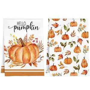 Fall Dish Towels Thanksgiving Kitchen Towels and Dishcloths Sets Pumpkin Bathroom Hand Towels Farmhouse Tea Towel Orange Dish Rags for Washing Dishes Counter Bar Holiday Home Decorative Hostess Gifts Fall Dish Towels Thanksgiving Kitchen Towels and Dishcloths Sets Pumpkin Bathroom Hand Towels Farmhouse Tea Towel Orange Dish Rags for Washing Dishes Counter Bar Holiday Home Decorative Hostess Gifts