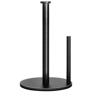 Paper Towel Holder Countertop, Black Kitchen Paper Towel Holder Stand for Kitchen and Bathroom Organization, Stainless Steel Paper Towel Holders for Standard and Large Rolls (Matte Black) Paper Towel Holder Countertop, Black Kitchen Paper Towel Holder Stand for Kitchen and Bathroom Organization, Stainless Steel Paper Towel Holders for Standard and Large Rolls (Matte Black)