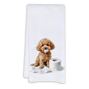 Funny Poodle Bathroom Hand Towels, Poodle Gifts, Cute Dog Gifts for Women Dog Lovers Decorative Hand Towels for Bathroom Decor, Funny Puppy Kitchen Dish Towels, 16x24 Inch Funny Poodle Bathroom Hand Towels, Poodle Gifts, Cute Dog Gifts for Women Dog Lovers Decorative Hand Towels for Bathroom Decor, Funny Puppy Kitchen Dish Towels, 16x24 Inch