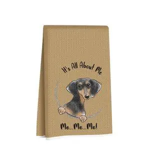 Funny Dachshund Kitchen Towels, Dachshund Gifts Reusable Dish Towels2 | Waffle Weave Absorbent Tea Towel for Kitchen Bathroom Decor, Cute Weiner Dog Gifts for Women Mom Friend Girls 24x14 Inch Funny Dachshund Kitchen Towels, Dachshund Gifts Reusable Dish Towels2 | Waffle Weave Absorbent Tea Towel for Kitchen Bathroom Decor, Cute Weiner Dog Gifts for Women Mom Friend Girls 24x14 Inch