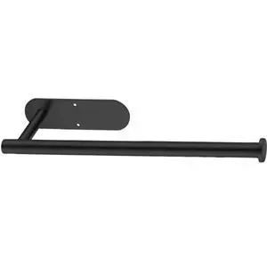 Paper Towel Holder, Cabinet Paper Towel Holder Under Cabinet Wall Mount, Stainless Steel Self-Adhesive Hanging Paper Towel Holder, Suitable for Kitchens, Living Rooms or Office Spaces(Black, 1PC) Paper Towel Holder, Cabinet Paper Towel Holder Under Cabinet Wall Mount, Stainless Steel Self-Adhesive Hanging Paper Towel Holder, Suitable for Kitchens, Living Rooms or Office Spaces(Black, 1PC)